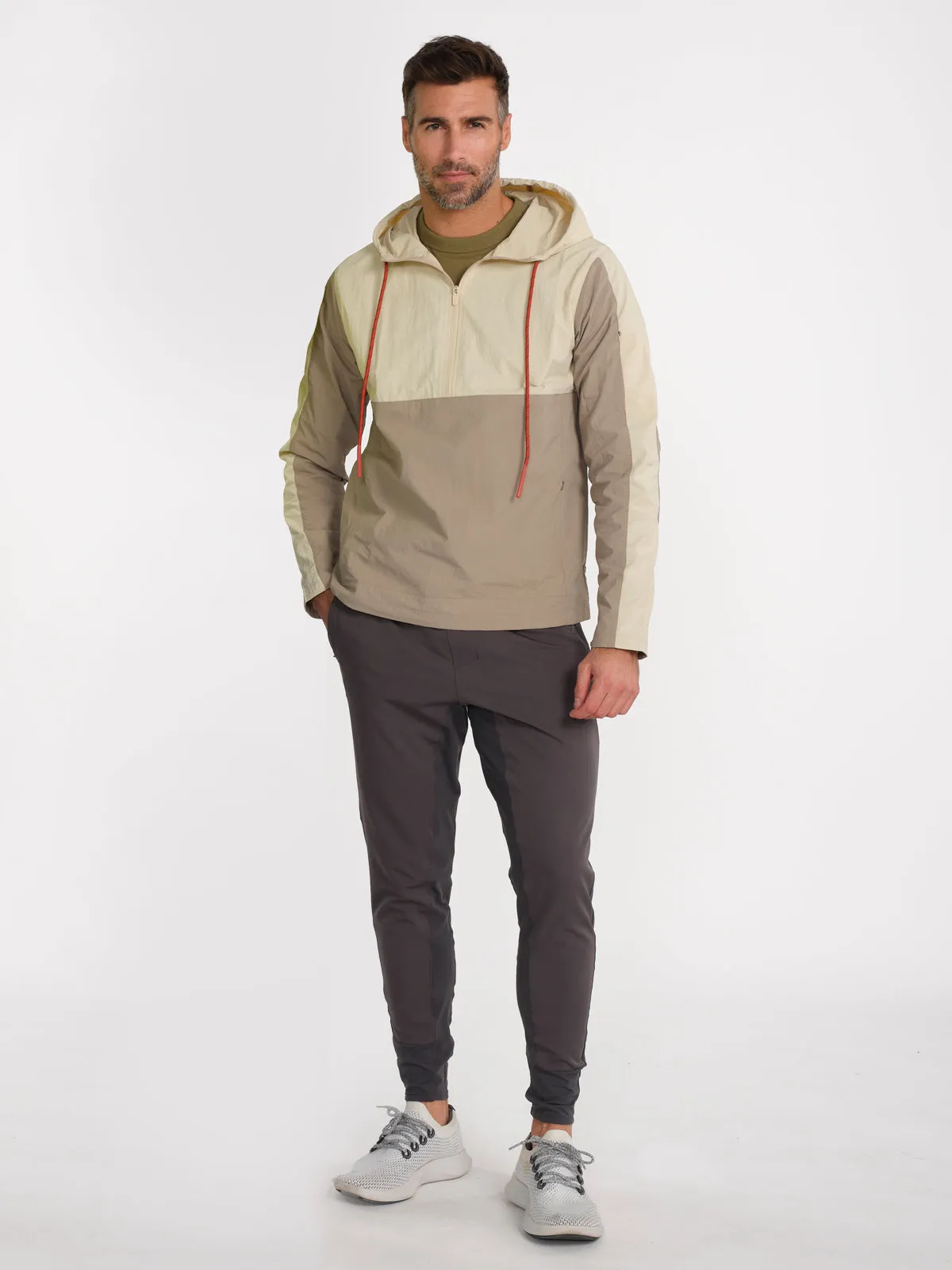 Element 1/2 Zip Hooded Anorak