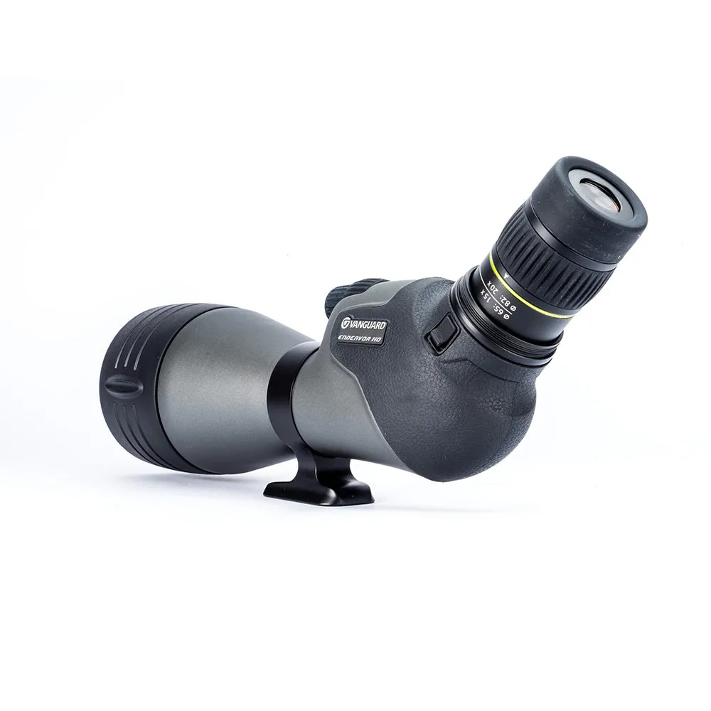 ENDEAVOR HD 82A Spotting Scope with 20-60x Zoom - Lifetime Warranty