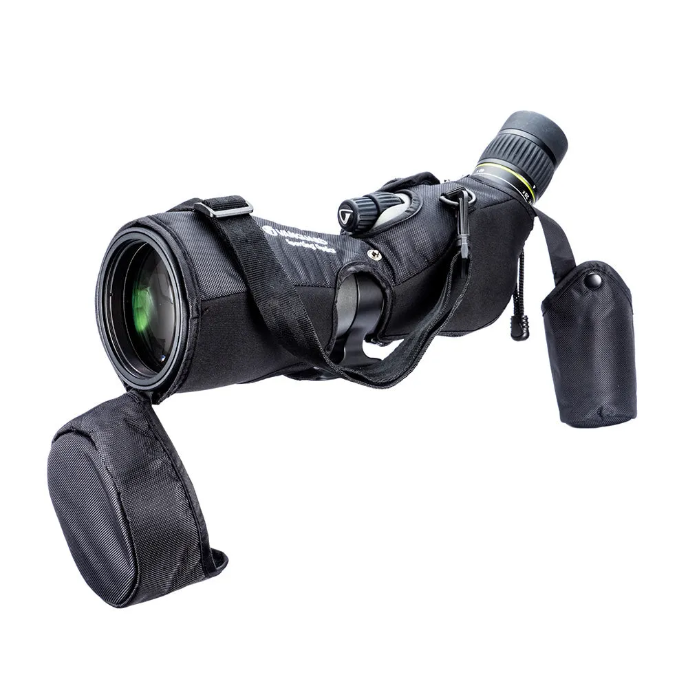 ENDEAVOR HD 82A Spotting Scope with 20-60x Zoom - Lifetime Warranty