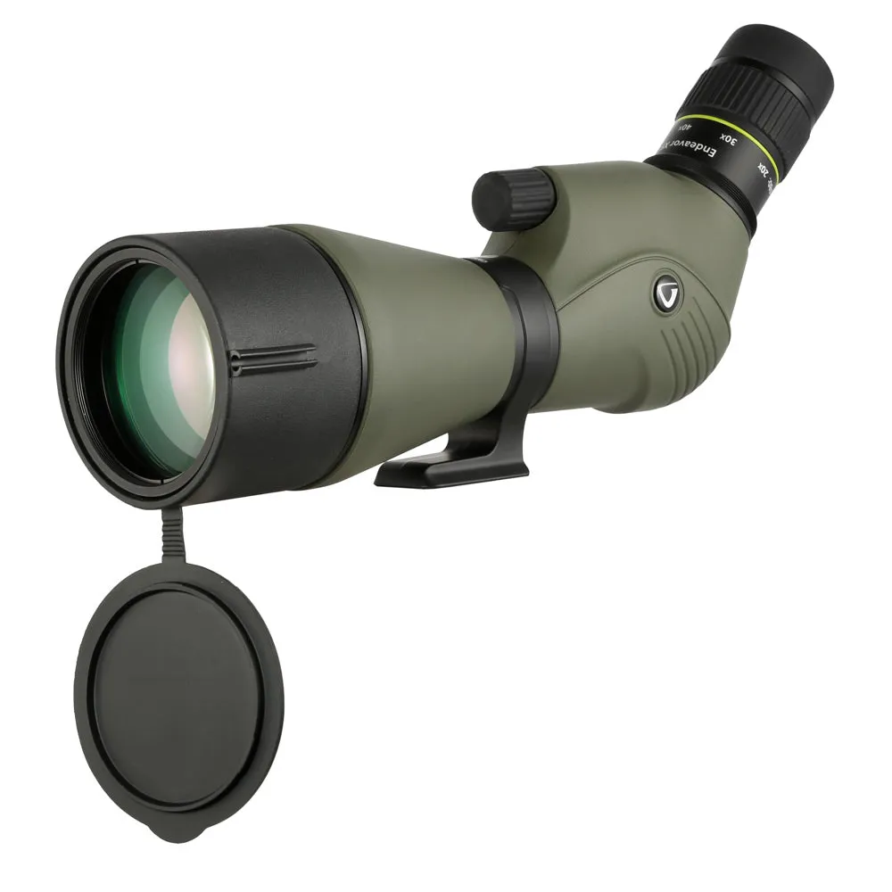 ENDEAVOR XF 80A Spotting Scope with 20-60x Zoom - Lifetime Warranty