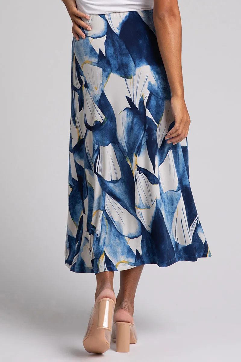 Essential A-Line Skirt | Watery Reflections