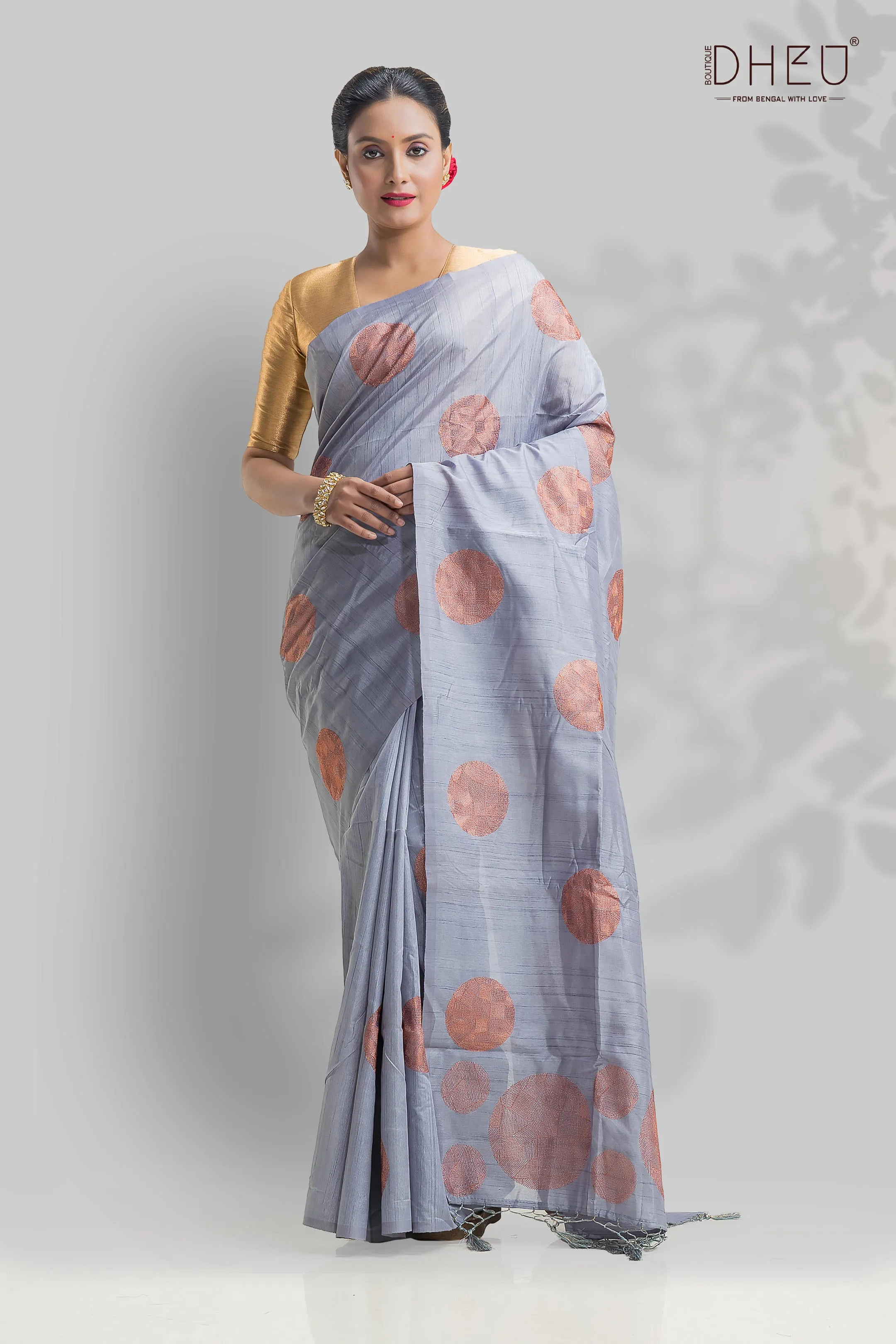 Exclusive Designer Silk Saree