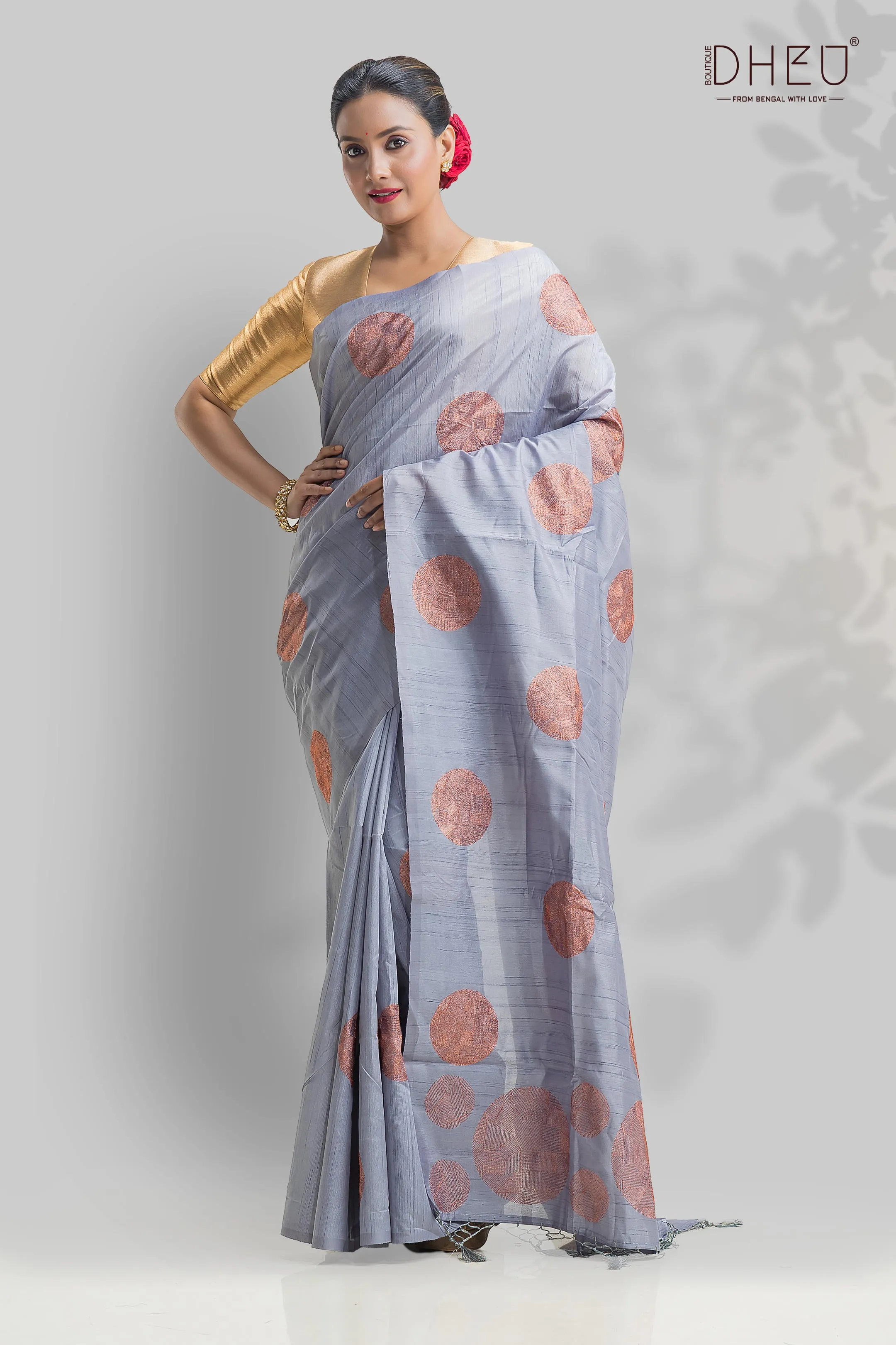 Exclusive Designer Silk Saree