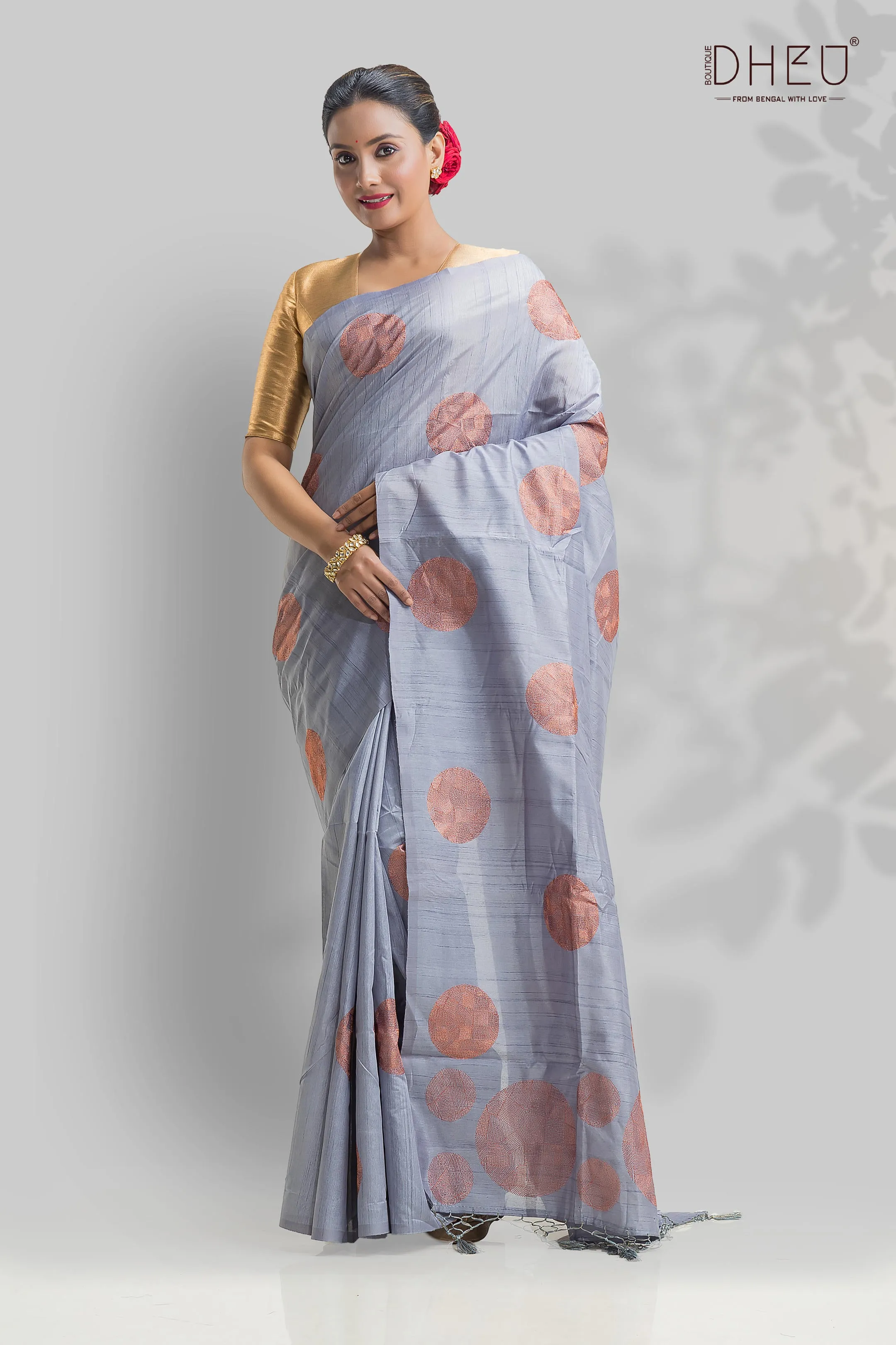 Exclusive Designer Silk Saree