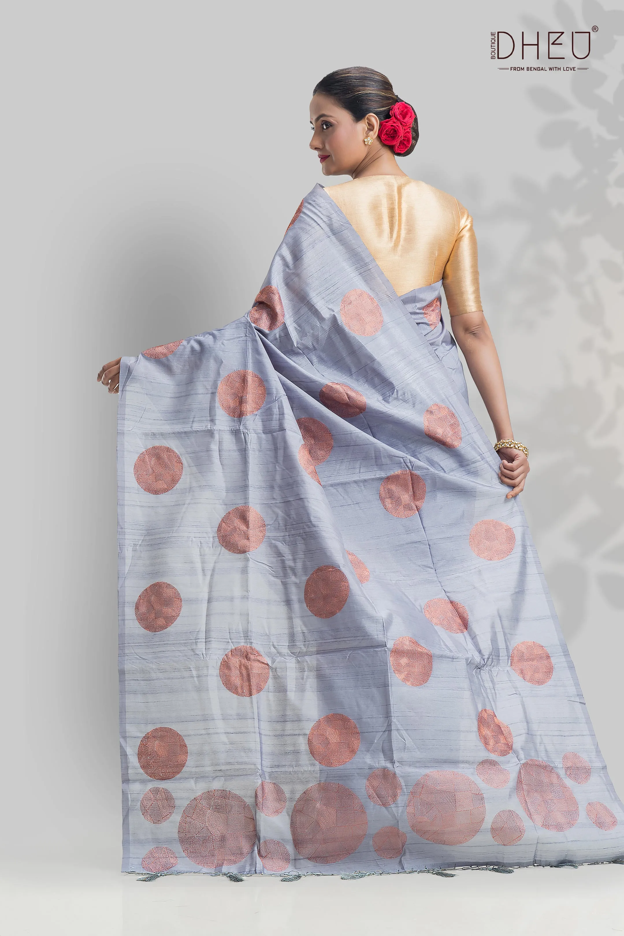 Exclusive Designer Silk Saree