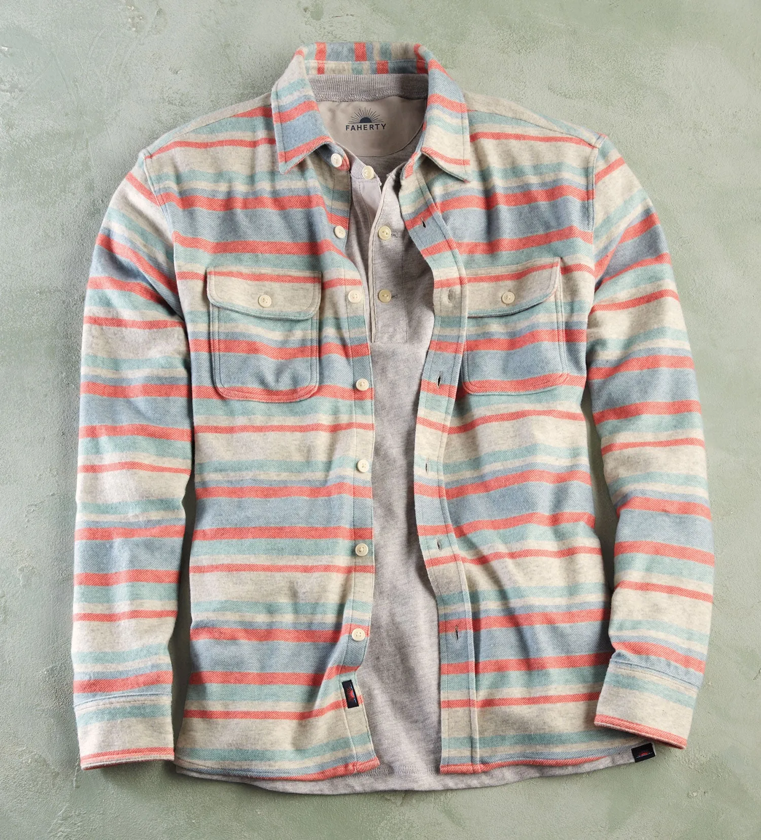 Faherty Legend Sweater Shirt