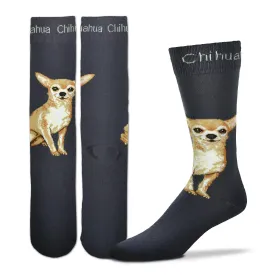 FBF Realistic Chihuahua Sock