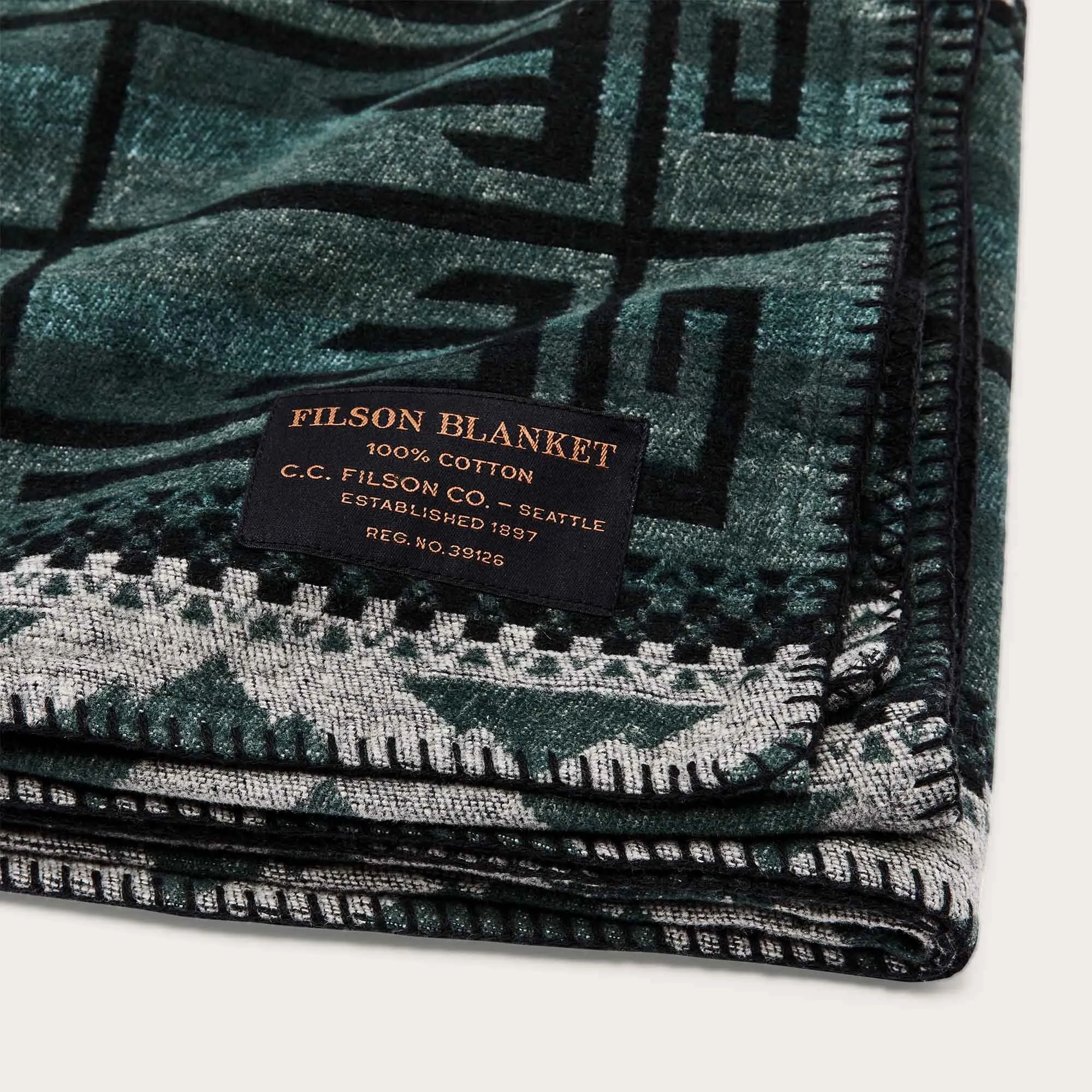 FIRE MOUNTAIN BLANKET