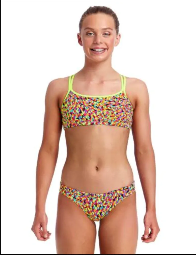 FIREWORKS CRISS CROSS TWO PIECE FUNKITA