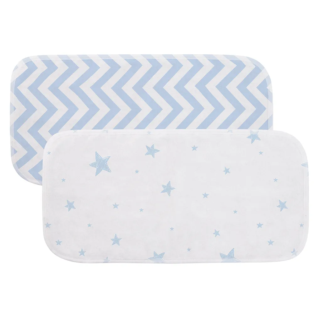 Flannel | Burp Pads 2Pack