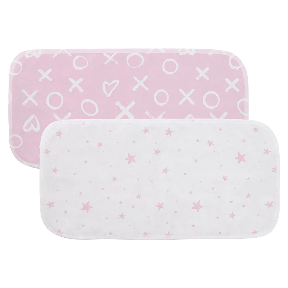 Flannel | Burp Pads 2Pack