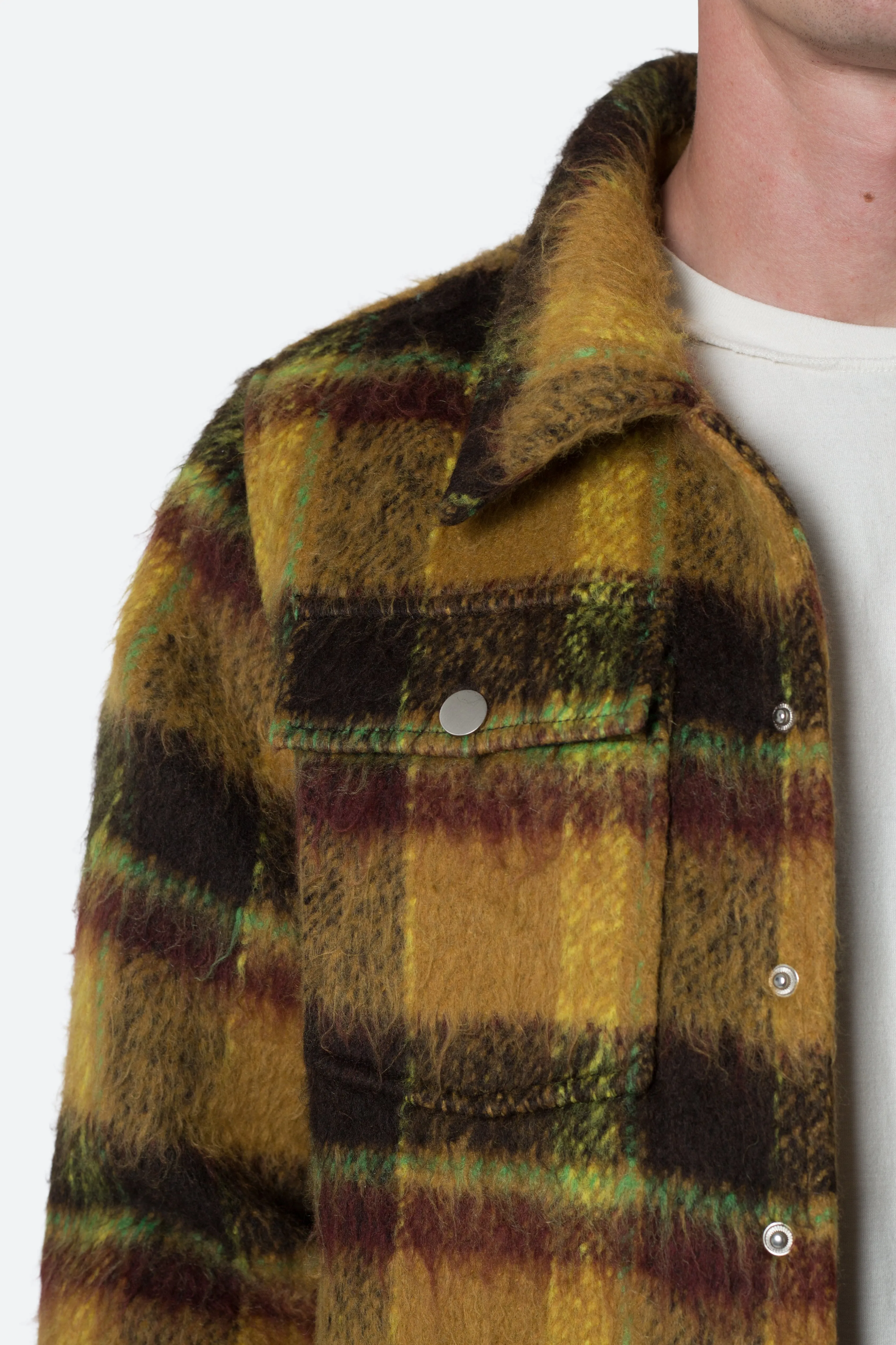 Flannel Jacket - Multi