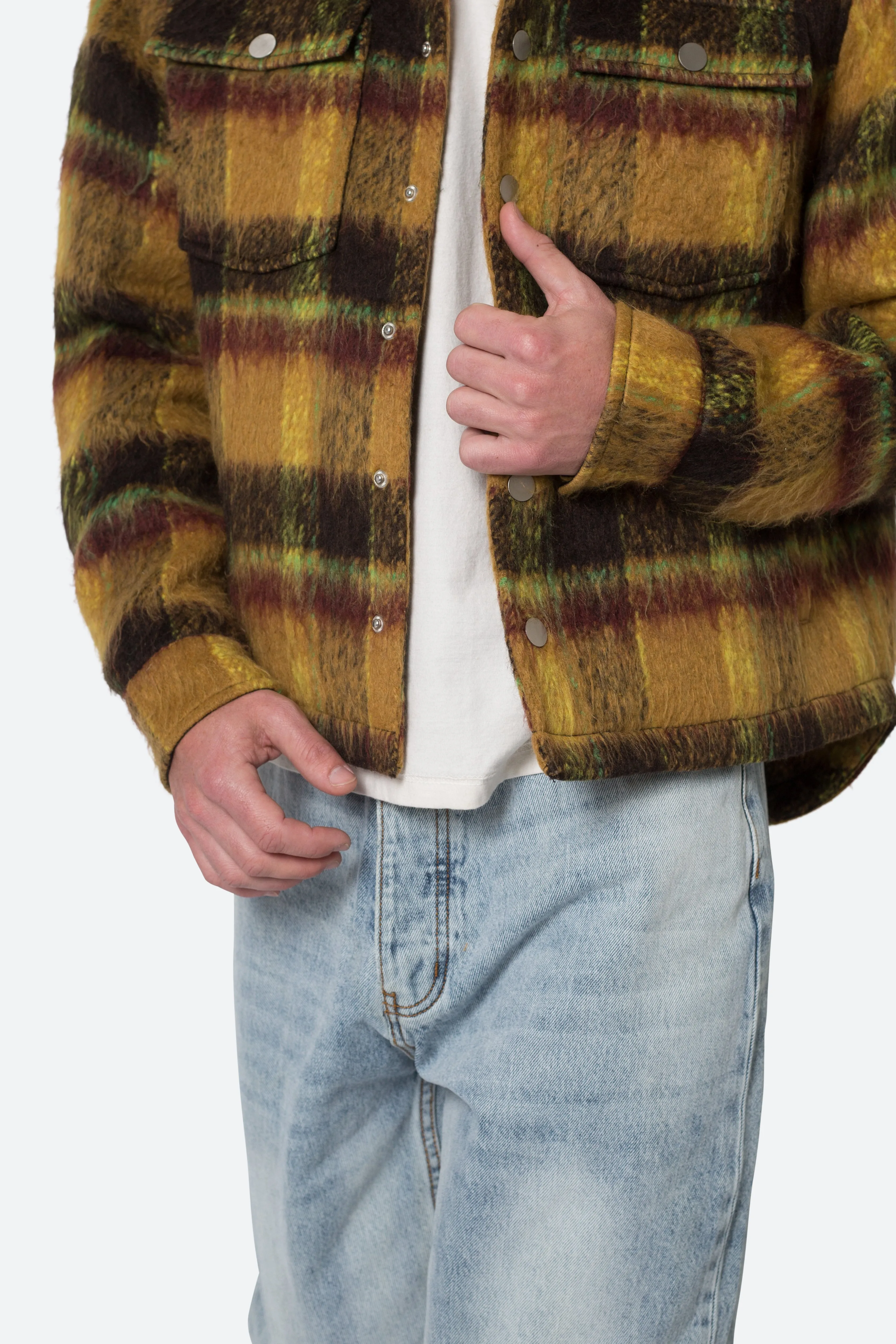 Flannel Jacket - Multi