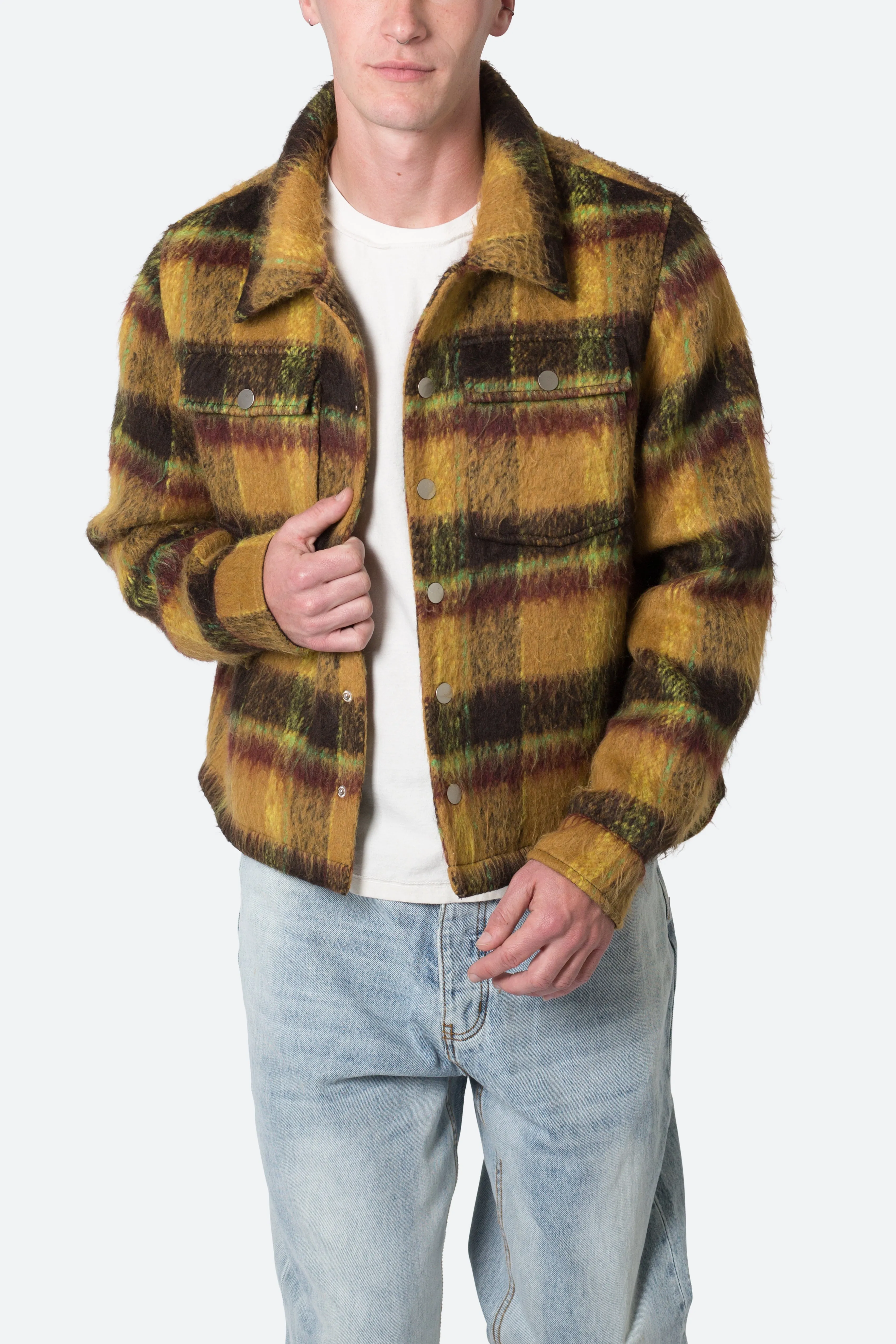 Flannel Jacket - Multi