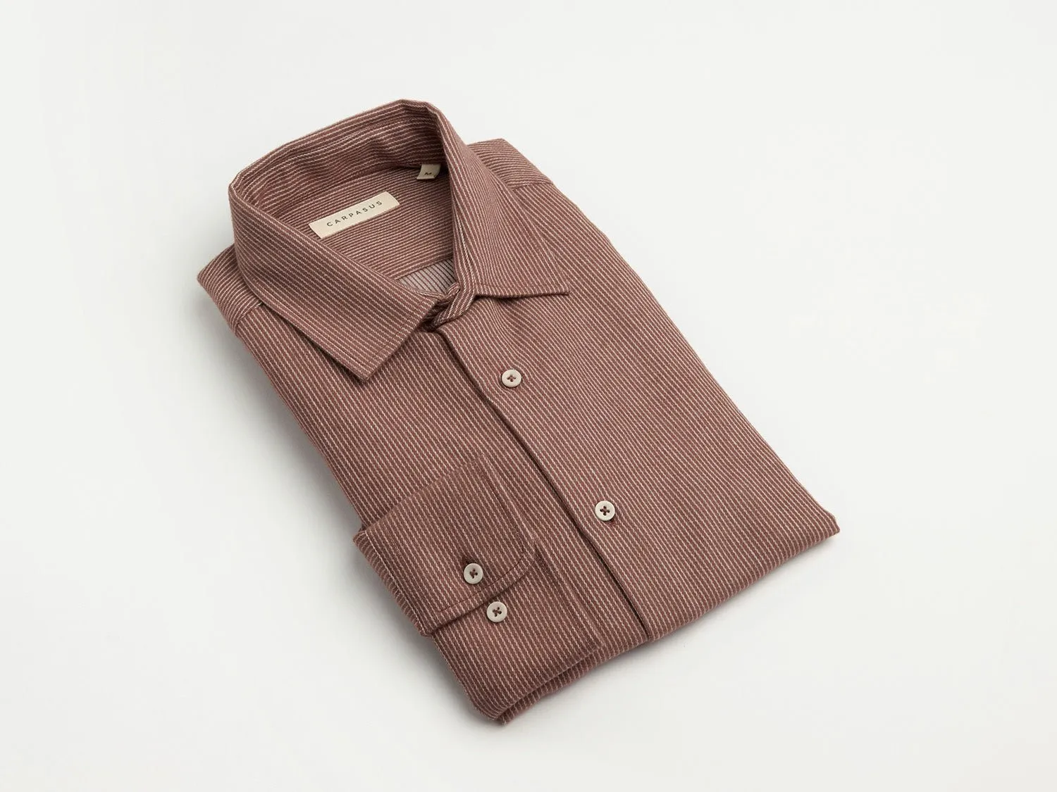 Flannel Shirt Betula Brown