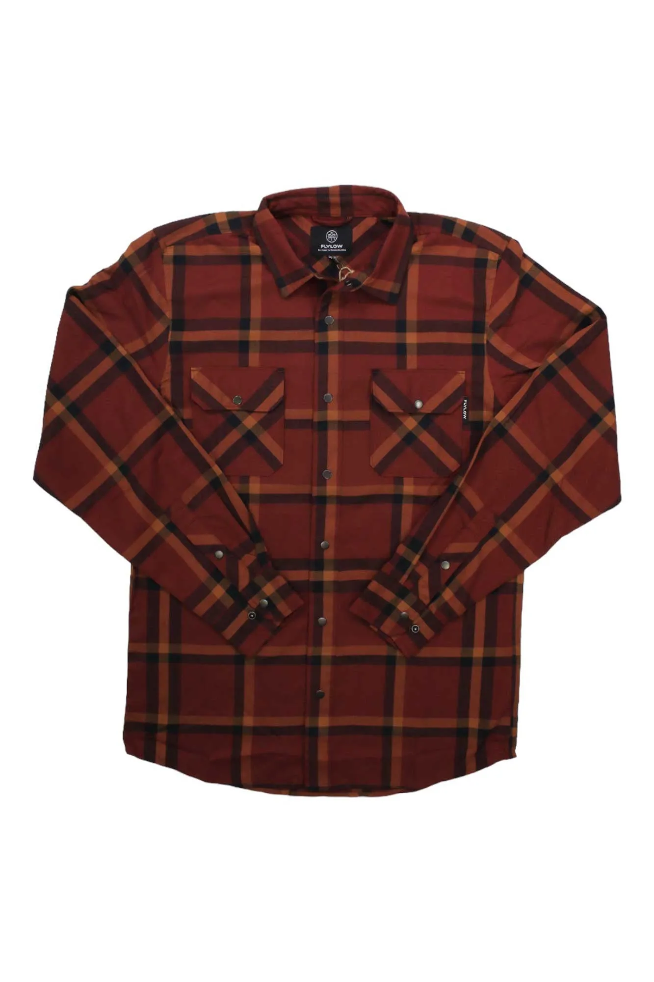 Flylow Men's Handlebar Tech Flannel Shirt