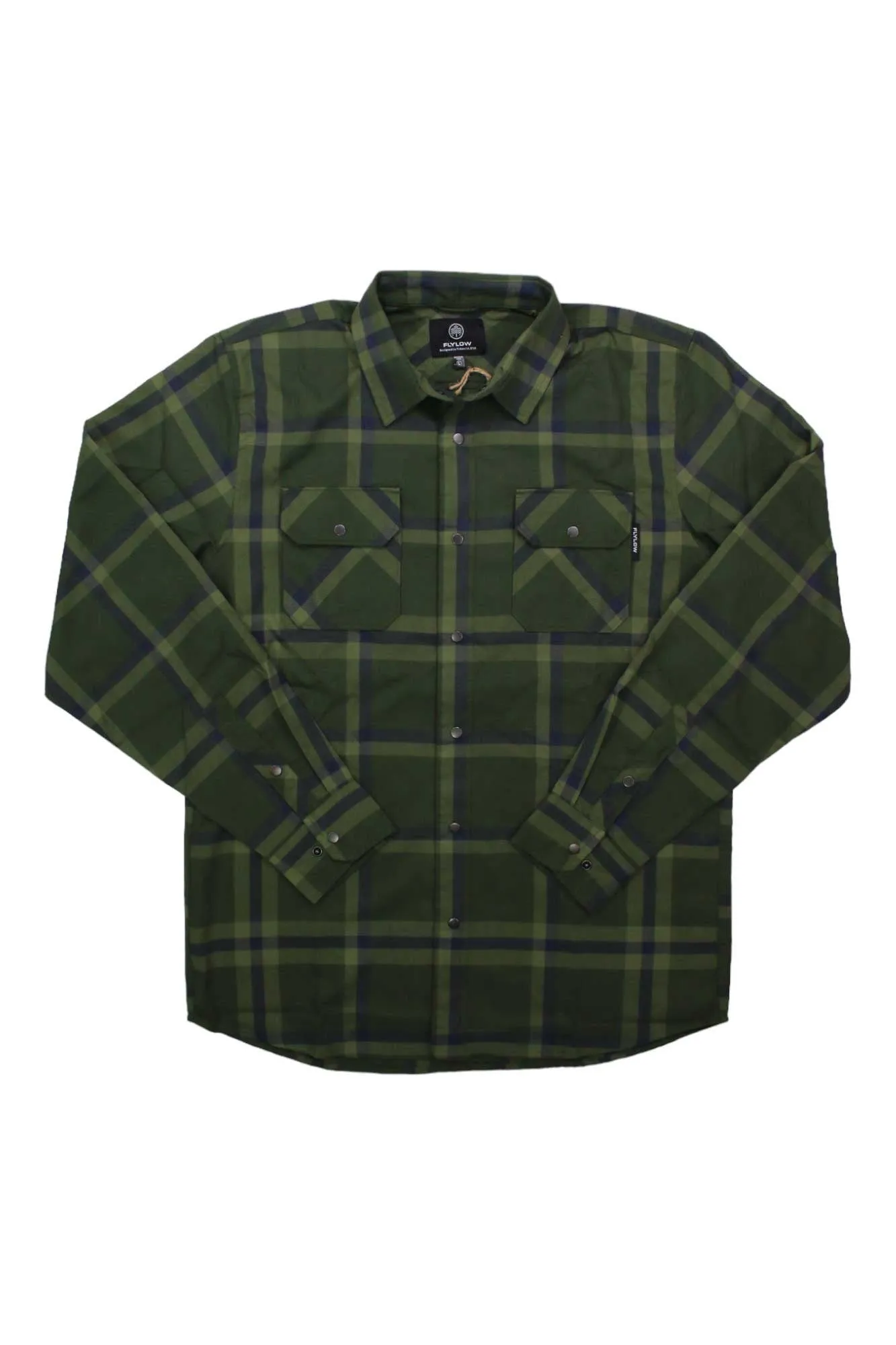 Flylow Men's Handlebar Tech Flannel Shirt