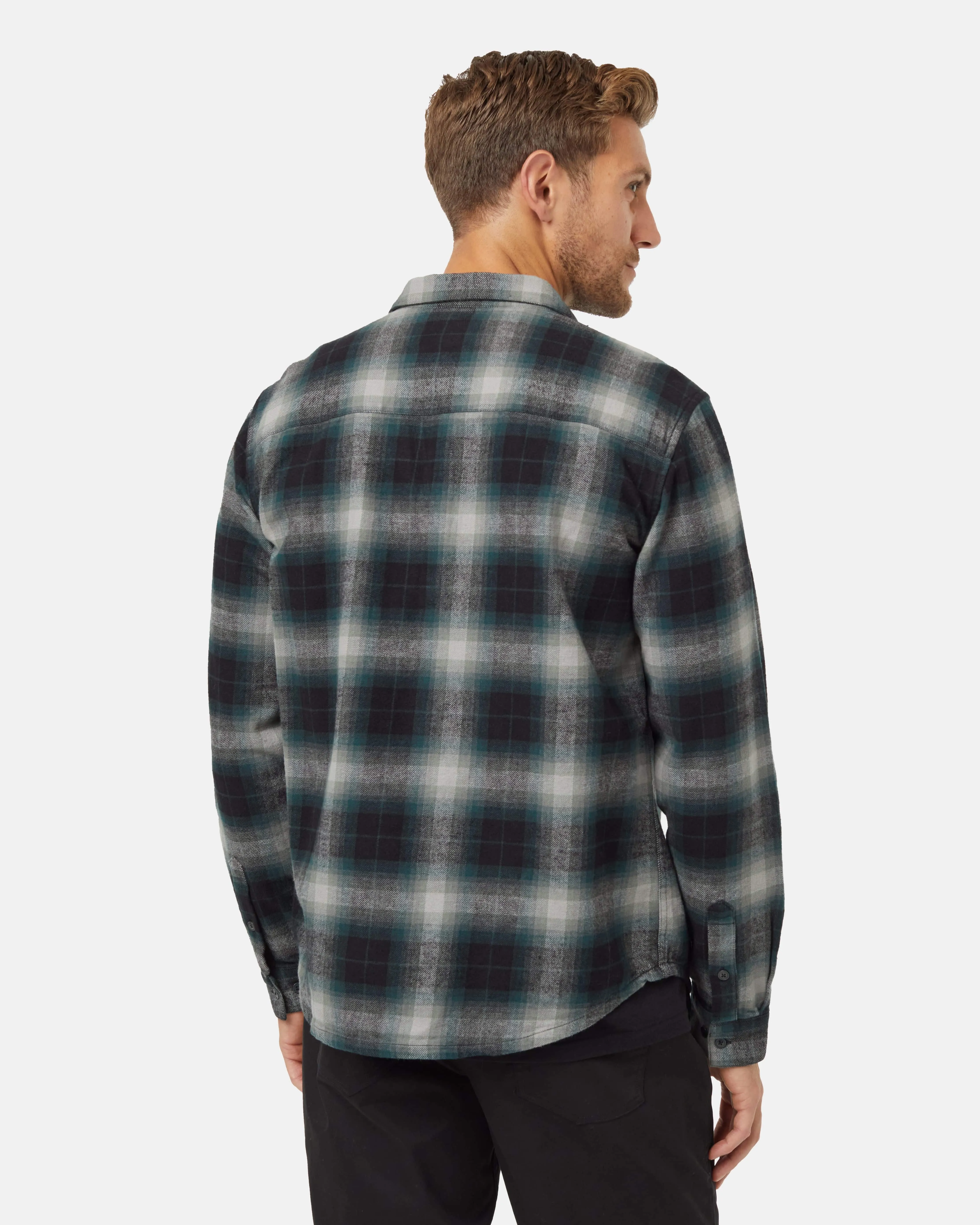 Forest Flannel Shirt