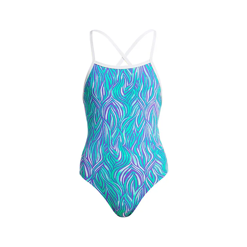 Funkita - Frozen Fire - Girls Tie Me Tight One Piece