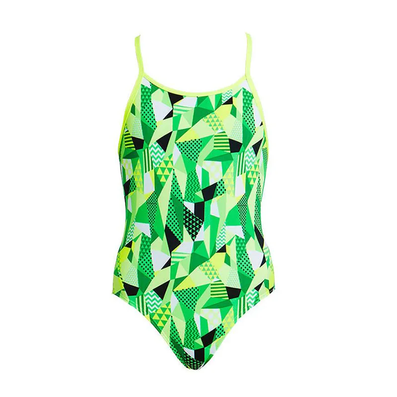 Funkita - Go Ballistic - Girls Diamond Back One Piece