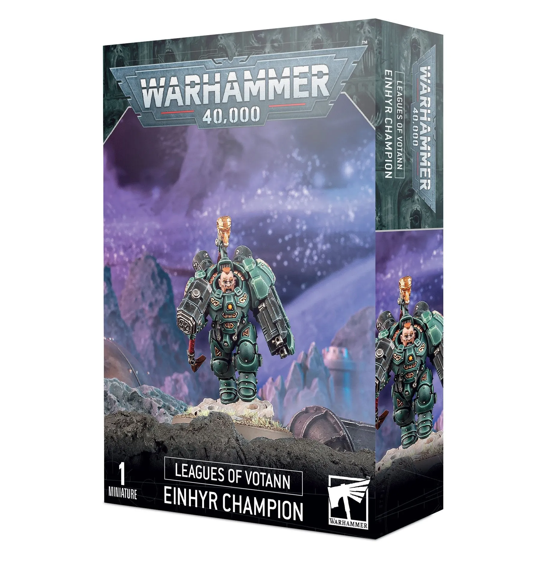 Games Workshop Leagues Of Votann: Einhyr Champion