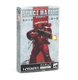 Games Workshop Space Marine Heroes 2023 – Blood Angels Collection Two " Single Pack"