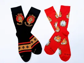 Garfield Crew Socks