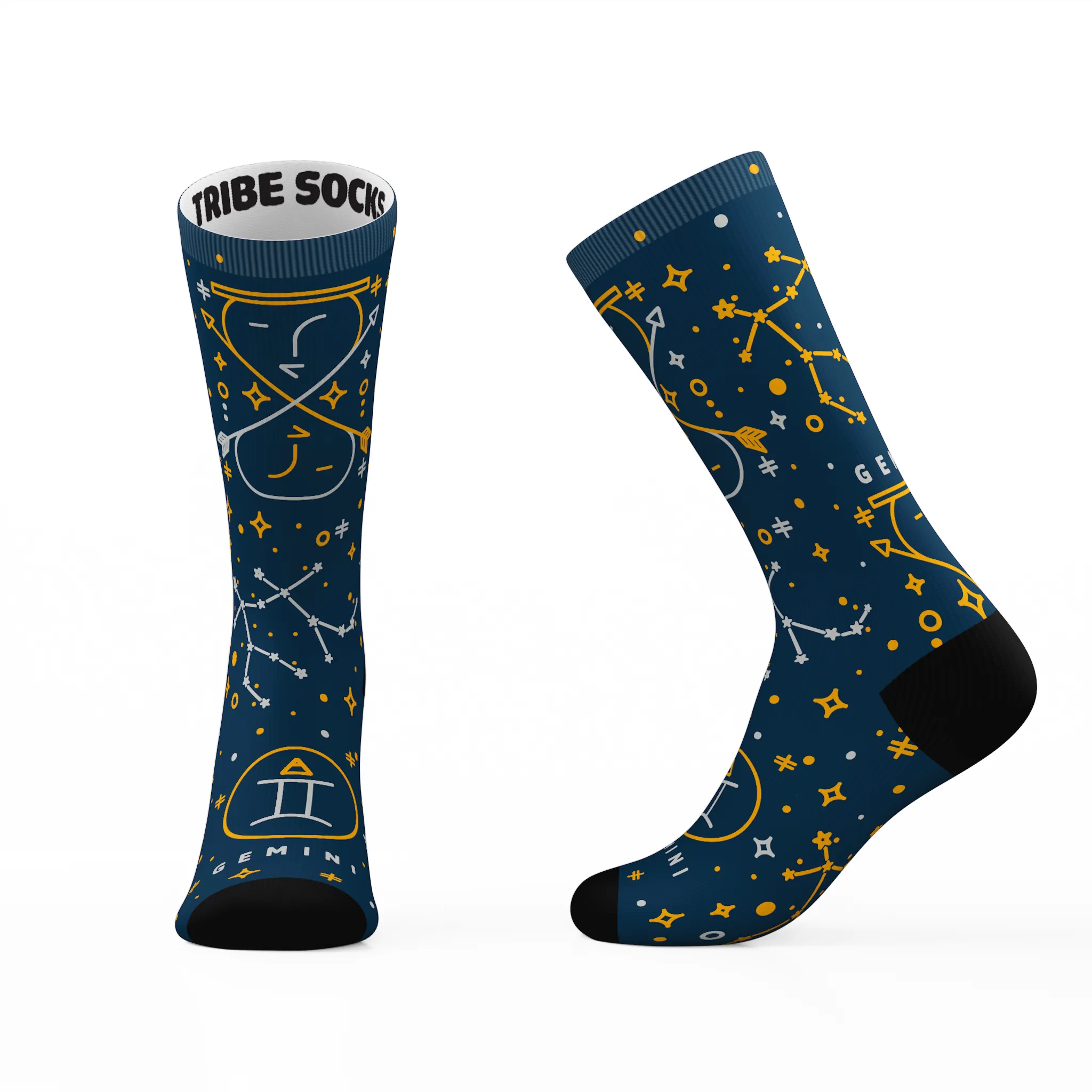 Gemini Zodiac Socks