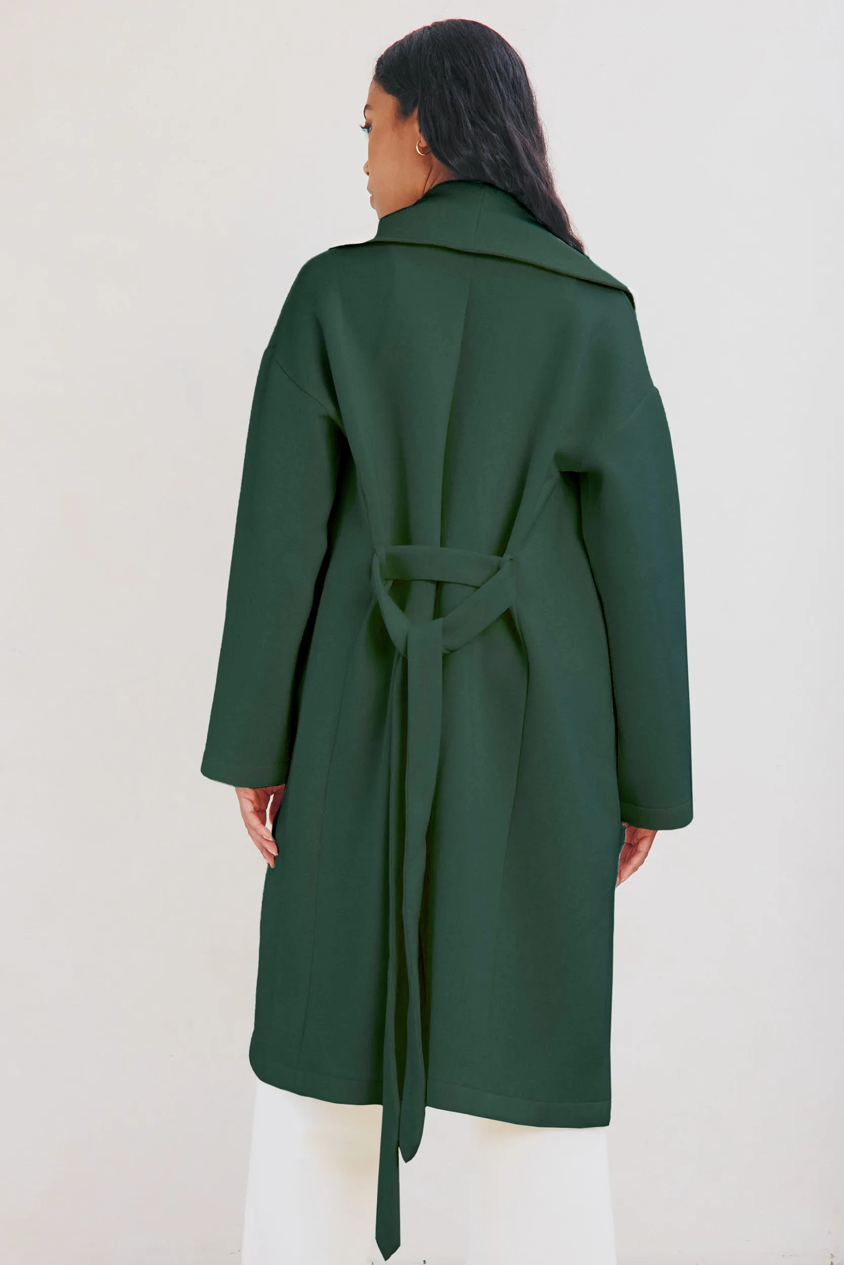 Giselle Coat - Pine