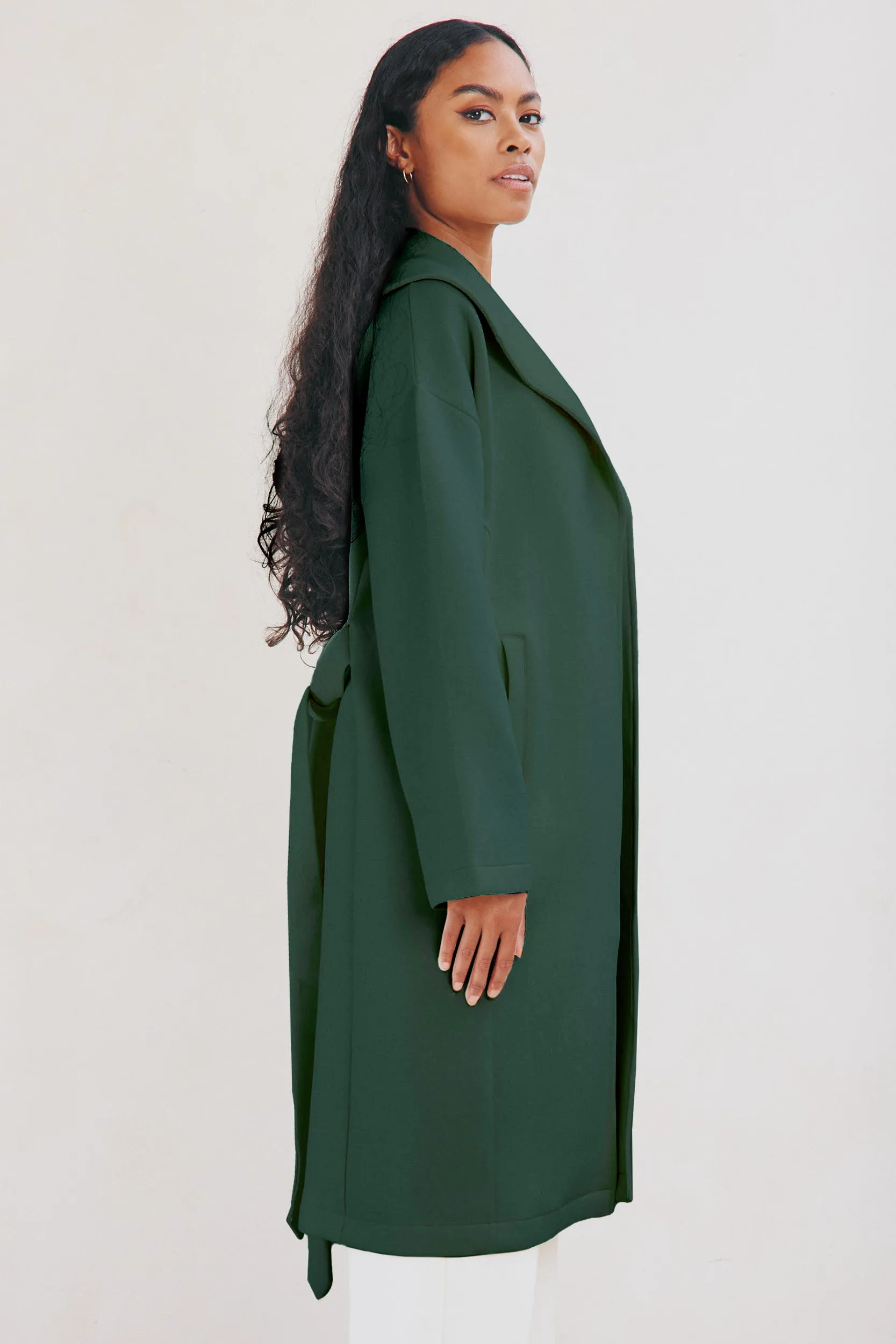 Giselle Coat - Pine