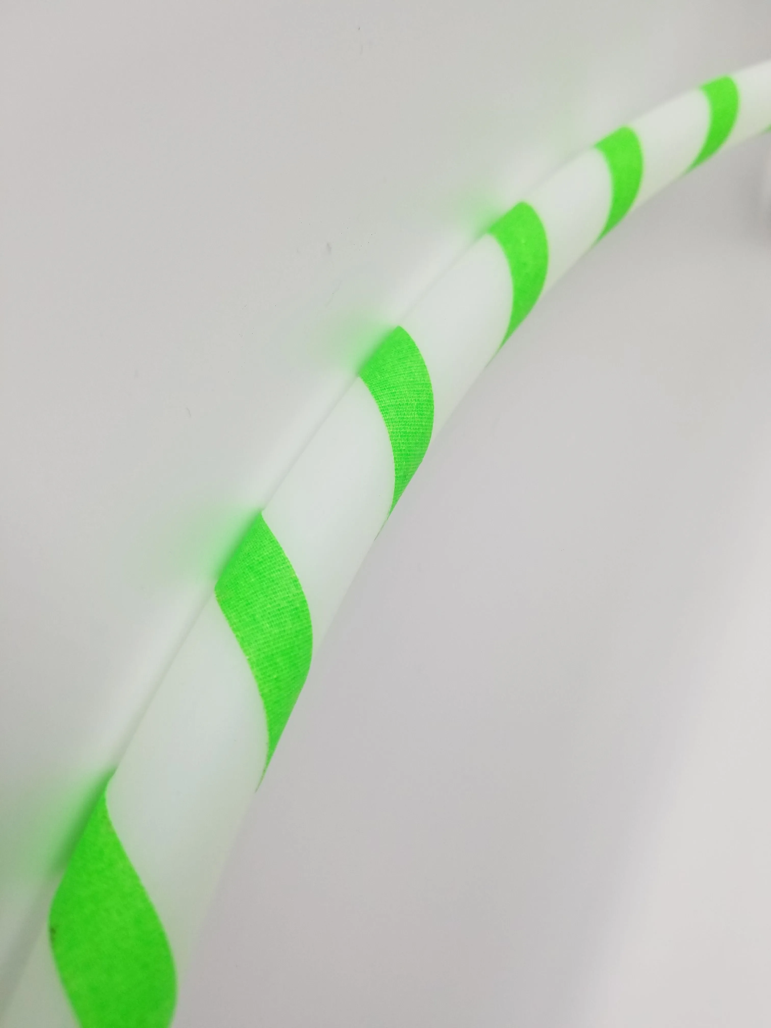 Green Gaffer Spiral Budget Friendly Beginner HDPE Taped Hoop