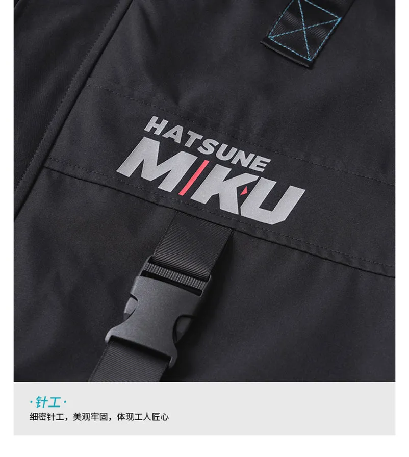 Hatsune Miku - Hatsune Miku 2023 Cyber Style Rider Series Wind Breaker Jacket Outwear Moeyu