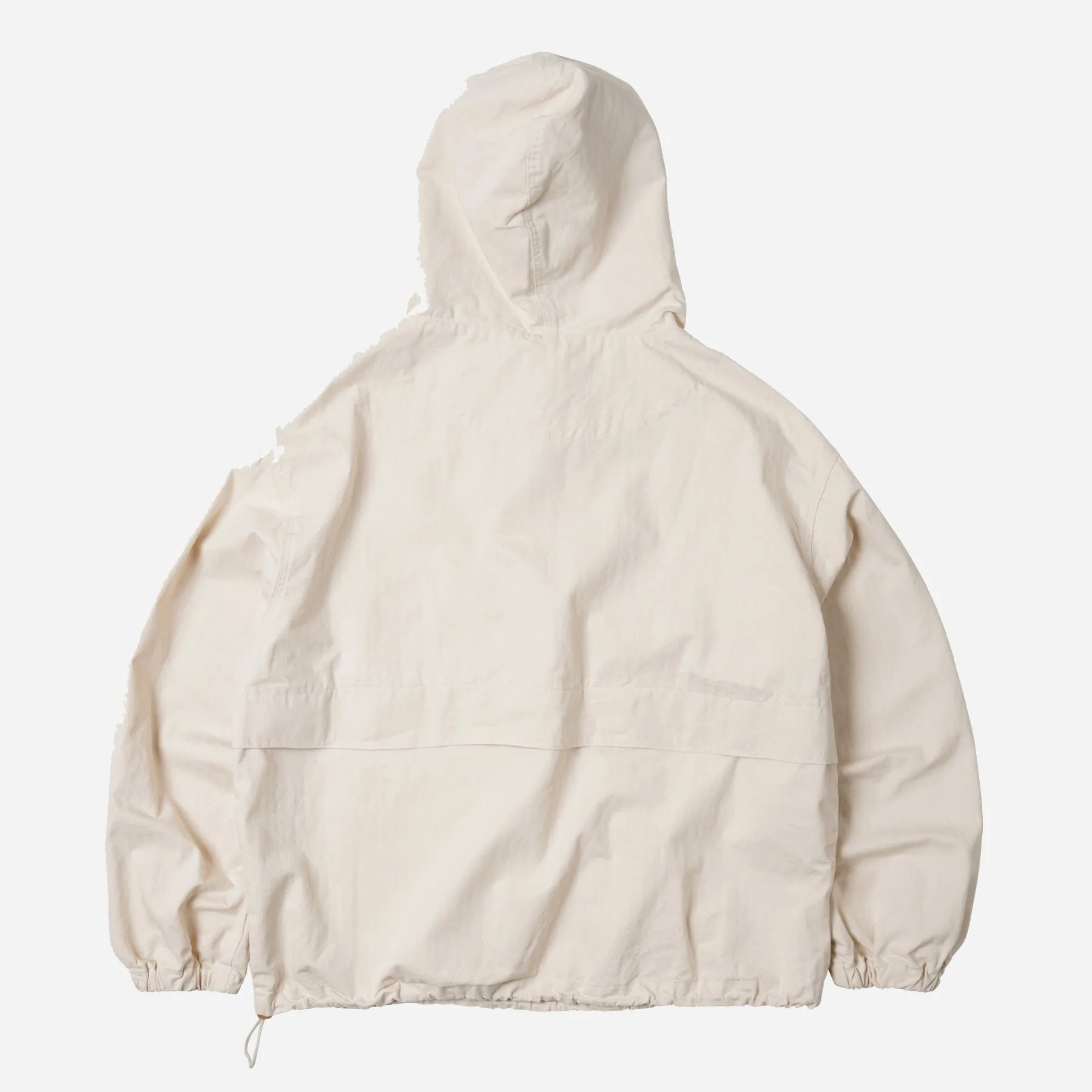 HBT USN POP OVER ANORAK PARKA JACKET - NATURAL