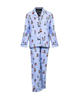 Hipster Vibes Dogs PJ Set