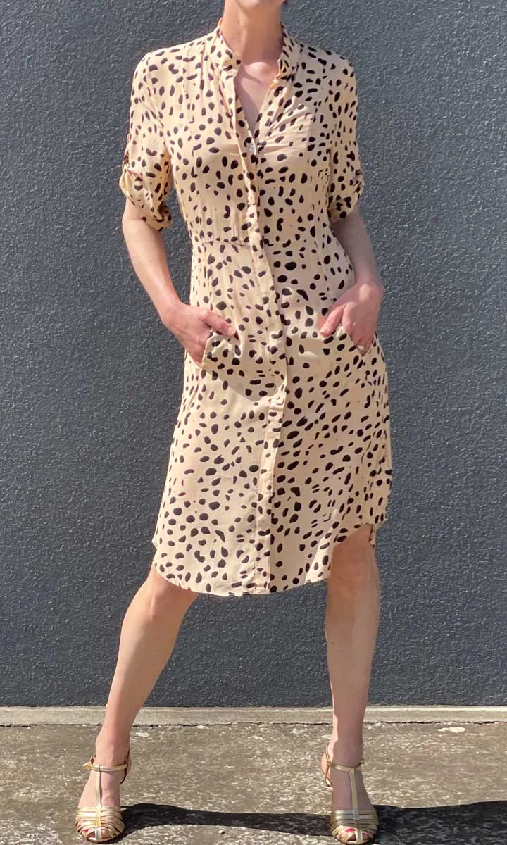 HOSS Ocelot Dress