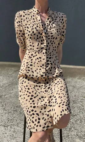 HOSS Ocelot Dress