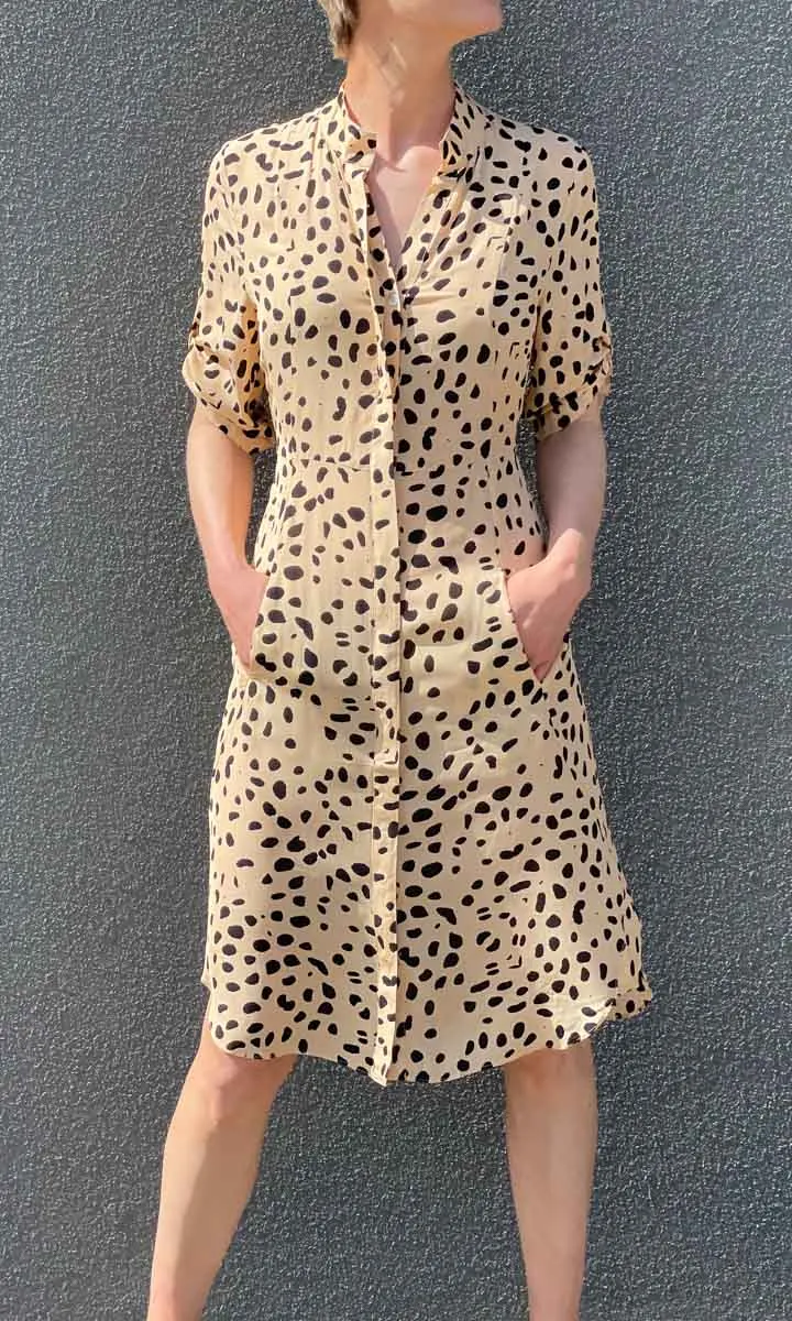 HOSS Ocelot Dress