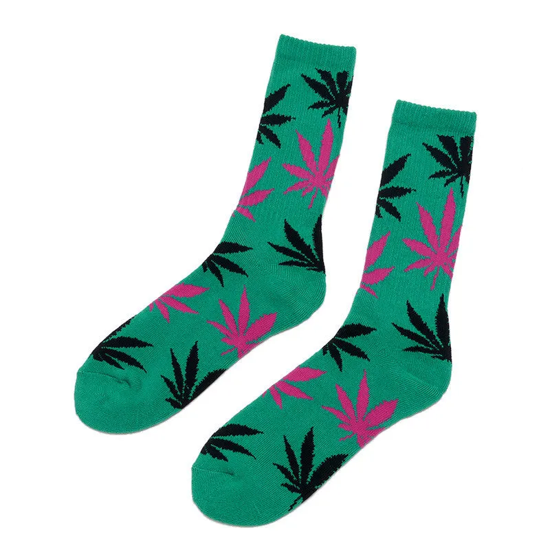 HUF SF Plantlife Crew Sock