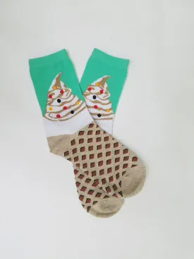 Ice Cream Sprinkles Crew Socks