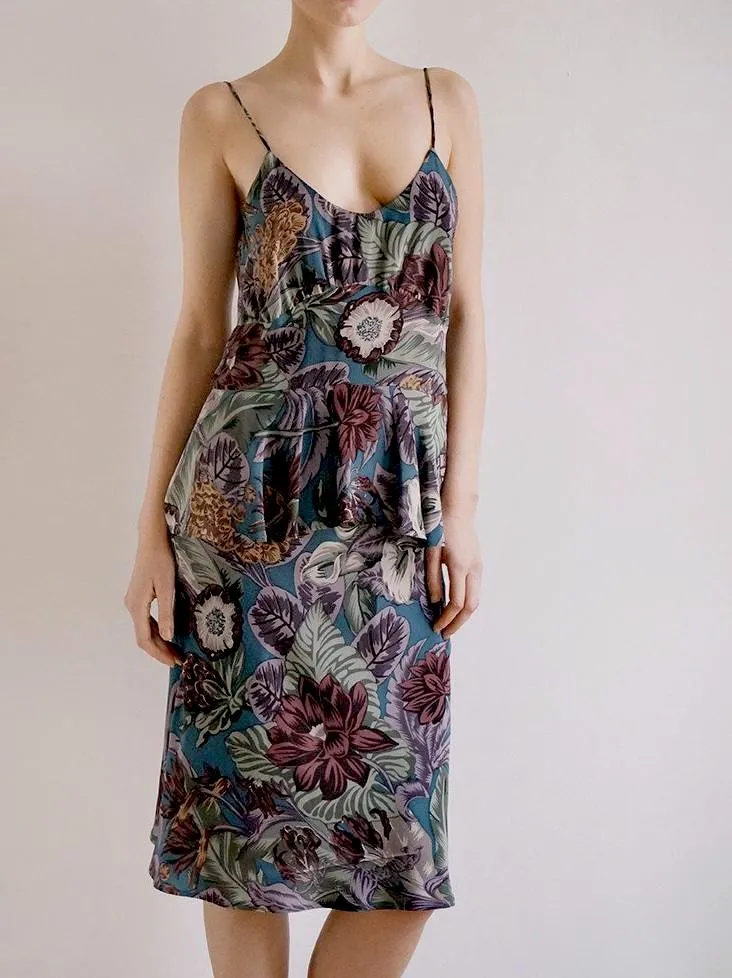 INDOCHINE DRESS BOTANICA