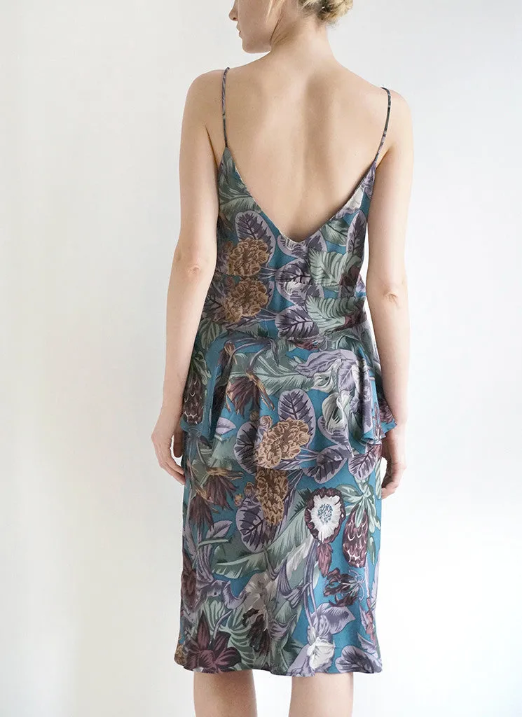 INDOCHINE DRESS BOTANICA