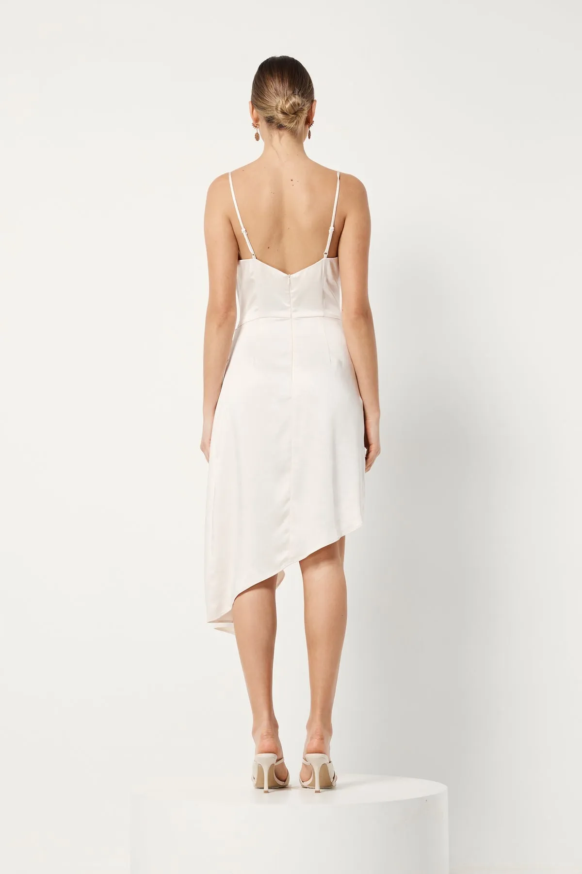 JACINDA DRESS | Ivory