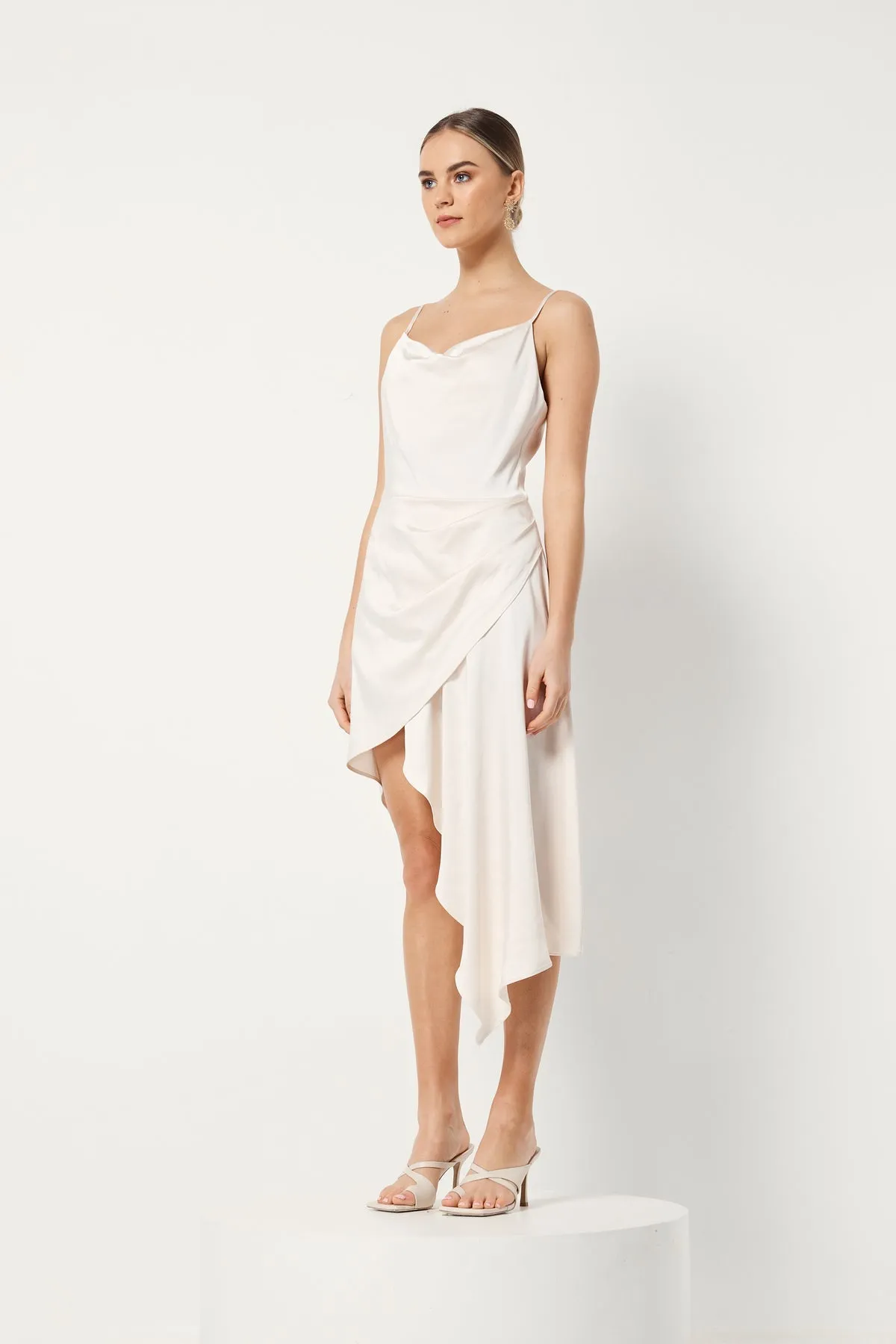 JACINDA DRESS | Ivory