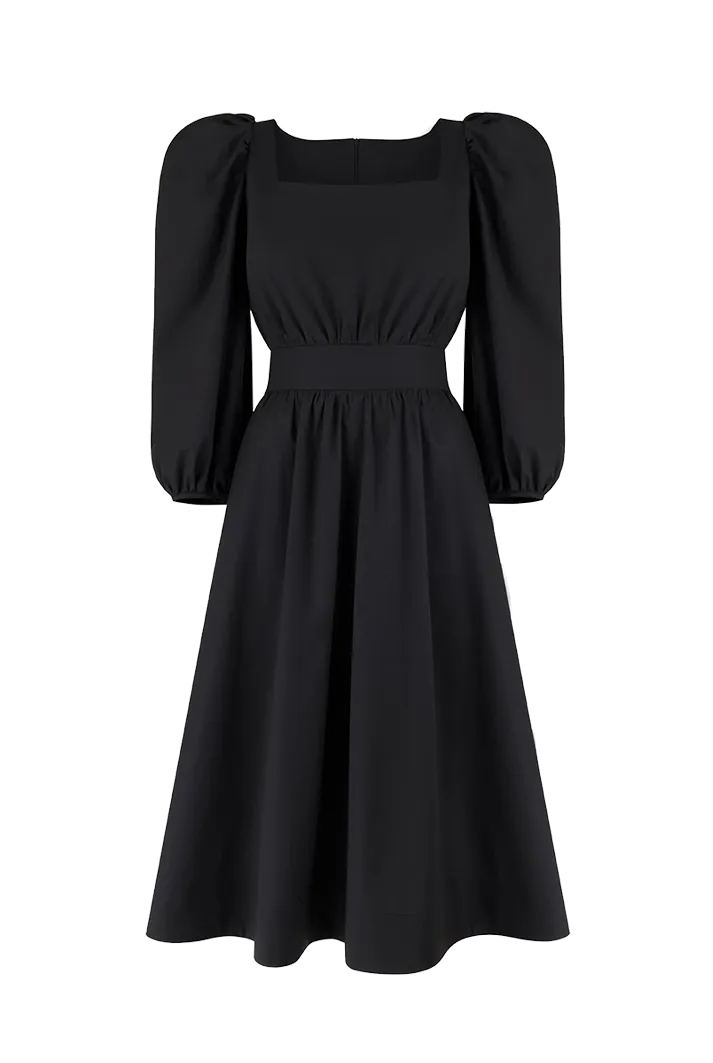 Jane Puff Sleeve Dress