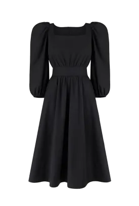 Jane Puff Sleeve Dress