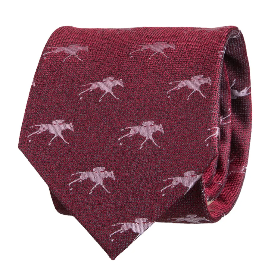 Keeneland Marled Logo XL Tie