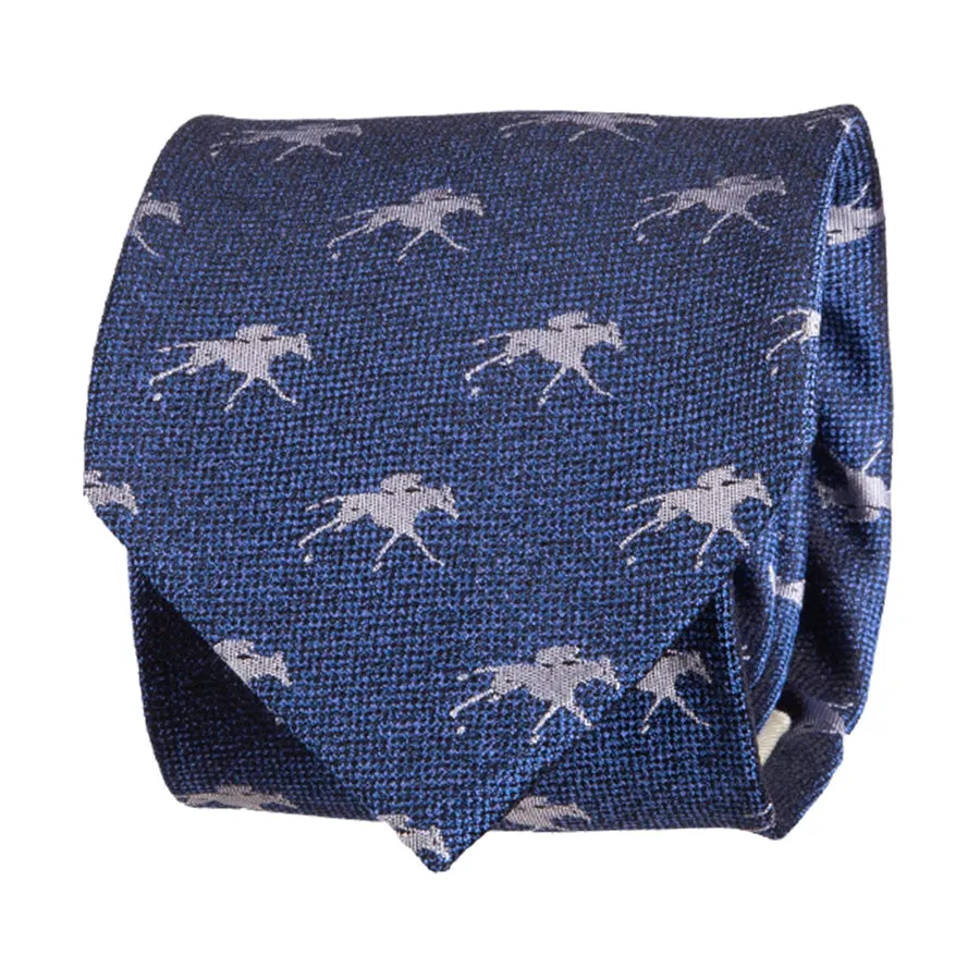 Keeneland Marled Logo XL Tie