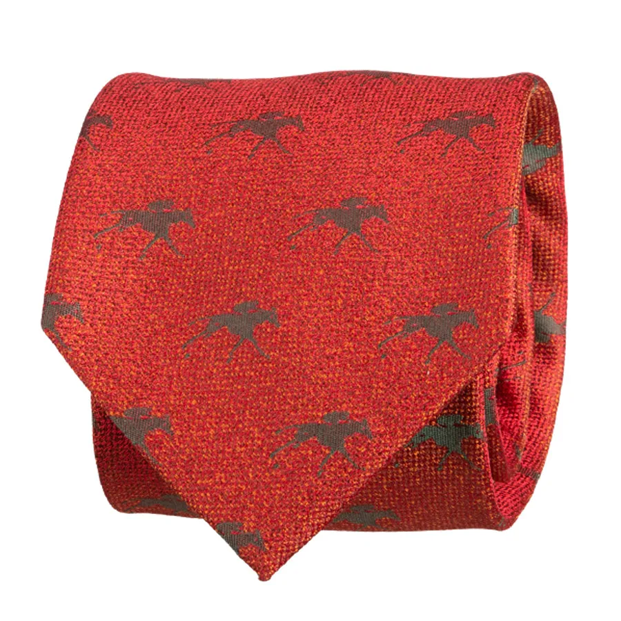 Keeneland Marled Logo XL Tie