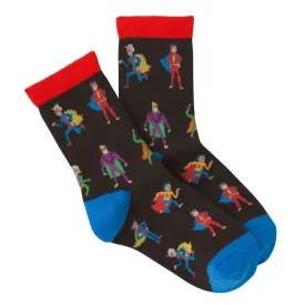 Kids' Superhero Socks