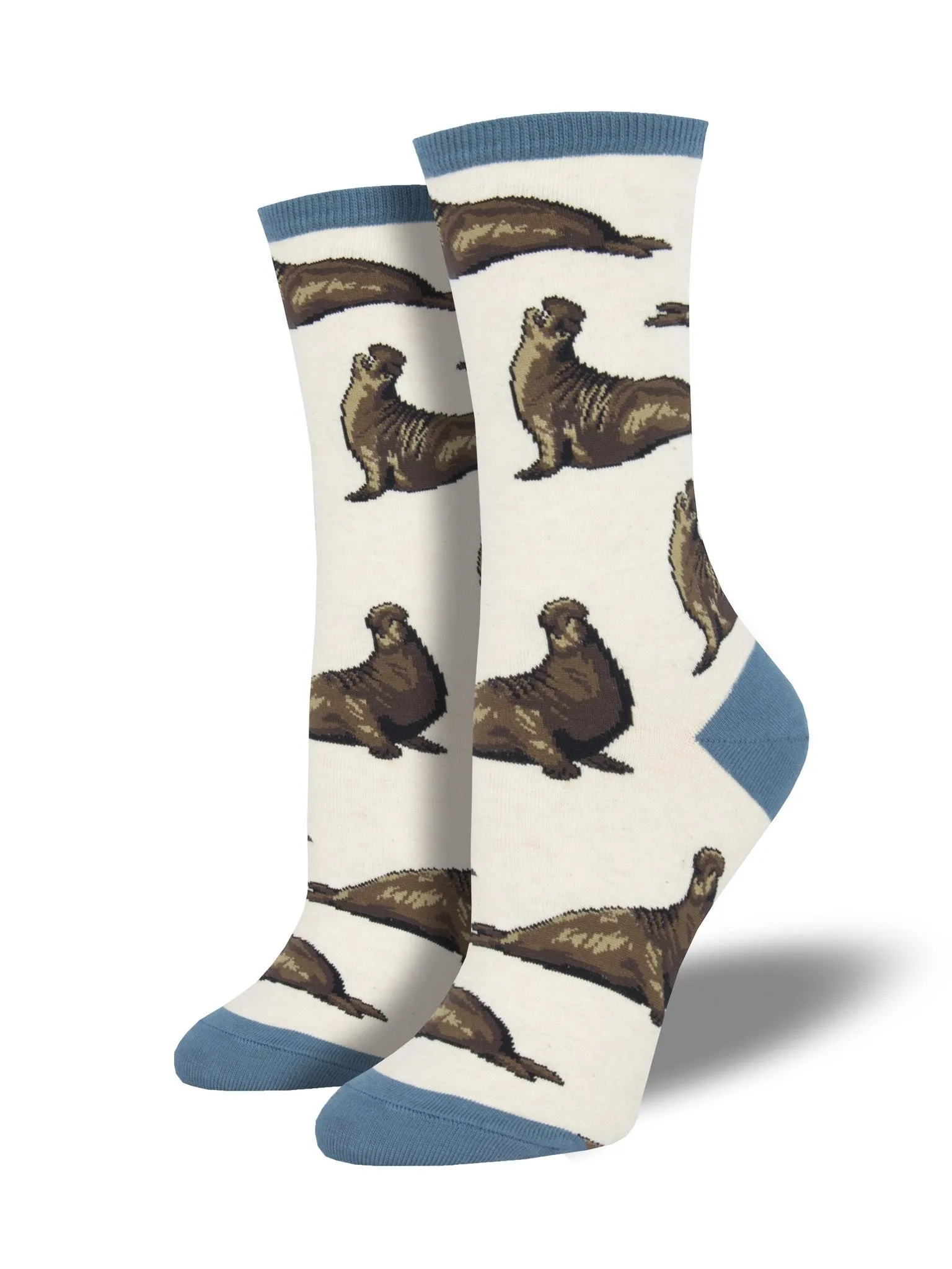 Ladies Elephant Seals Socks